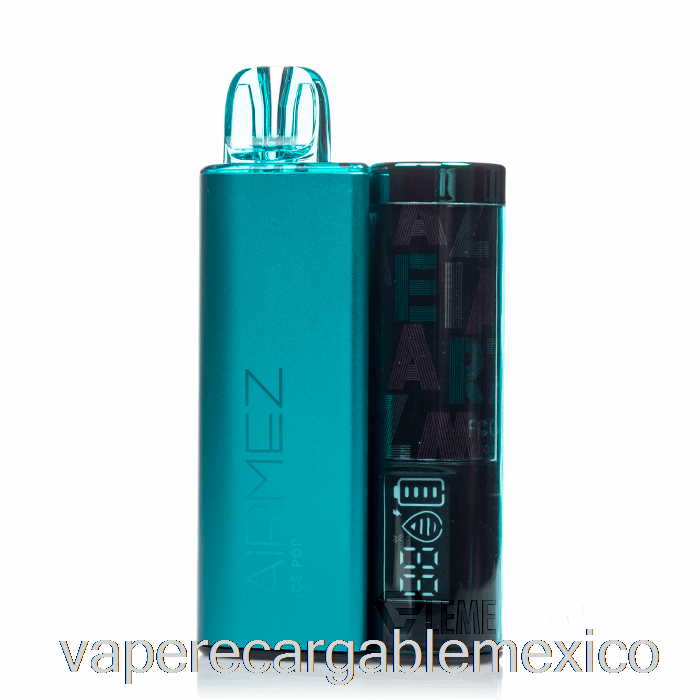 Vape Recargable Airmez 10000 Paleta De Hielo Desechable